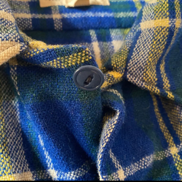 PENDLETON(ペンドルトン)の【VINTAGE】50s ウールチェックシャツ メンズのトップス(シャツ)の商品写真