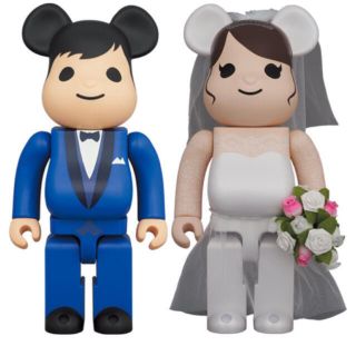 メディコムトイ(MEDICOM TOY)のBE@BRICK グリーティング結婚 400%(フィギュア)