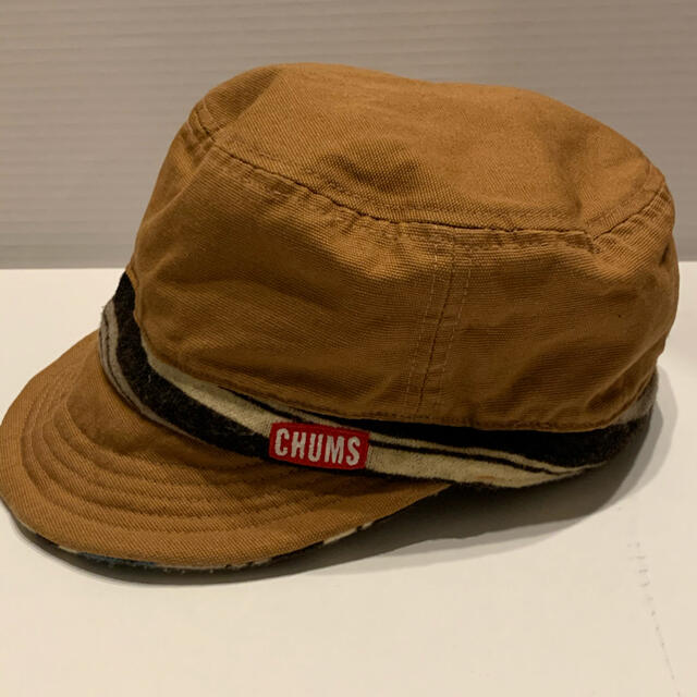 CHUMS(チャムス)の【美品】CHUMS リバーシブルキャップ メンズの帽子(キャップ)の商品写真