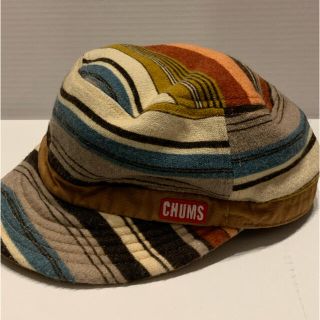 チャムス(CHUMS)の【美品】CHUMS リバーシブルキャップ(キャップ)