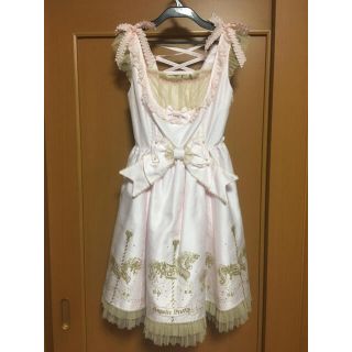 アンジェリックプリティー(Angelic Pretty)のTwinkle Carnival JSK、カチューシャ(ひざ丈ワンピース)