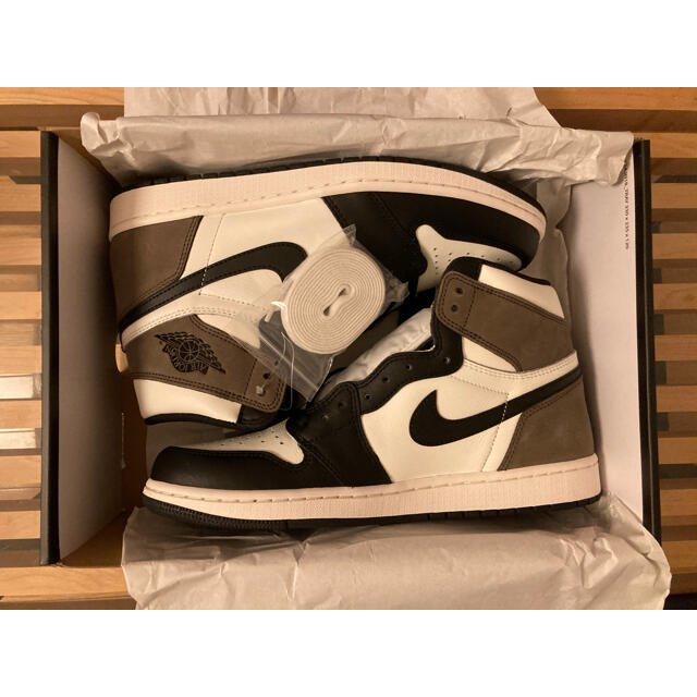 NIKE AIR JORDAN 1 DARK MOCHA ダークモカ 28.0 1