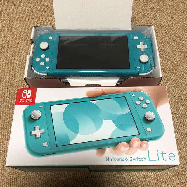 【新品未使用】スイッチライト　ターコイズ