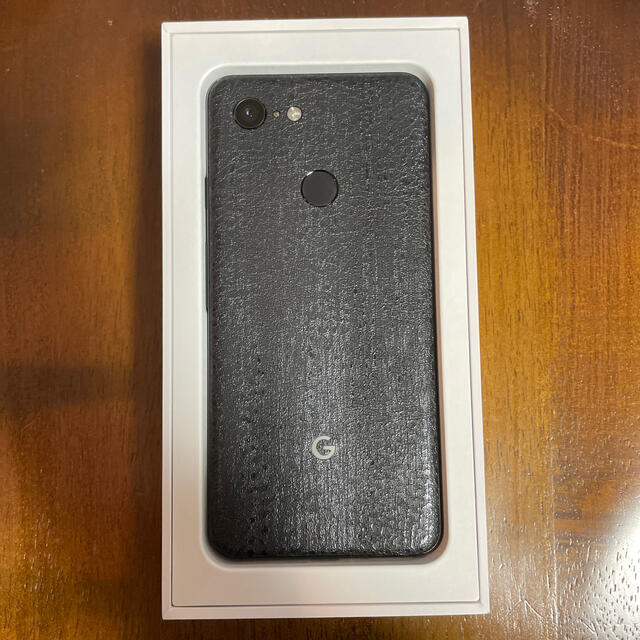 Google Pixel(グーグルピクセル)のPixel3 64GB Black SIMロック解除済 新品同様 おまけ多数 スマホ/家電/カメラのスマートフォン/携帯電話(スマートフォン本体)の商品写真