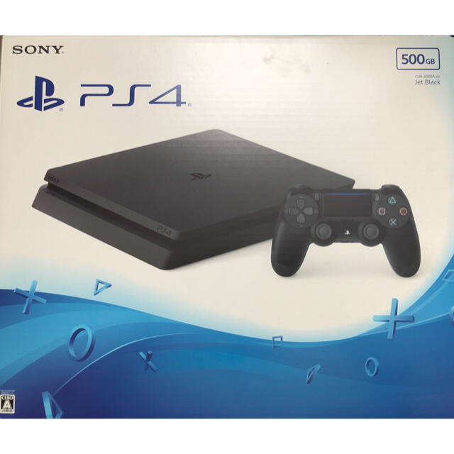 SONY PlayStation4 本体 CUH-2000AB01 エンタメ/ホビーのゲームソフト/ゲーム機本体(家庭用ゲーム機本体)の商品写真