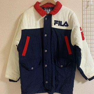 フィラ(FILA)のFILA 中綿ジャンパー ヴィンテージ ブルゾン(ブルゾン)