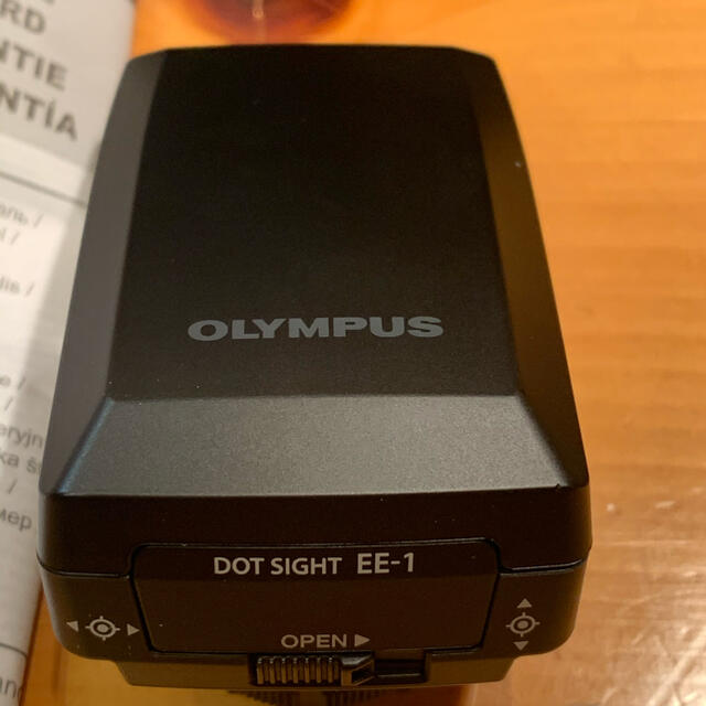 OLYMPUS(オリンパス)のOLYMPUS ドットサイト照準器 EE-1 スマホ/家電/カメラのカメラ(その他)の商品写真