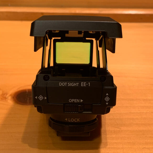 OLYMPUS(オリンパス)のOLYMPUS ドットサイト照準器 EE-1 スマホ/家電/カメラのカメラ(その他)の商品写真