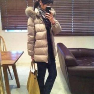 MONCLER - 国内正規品 モンクレール ファー moncler ヴァレンティーヌ