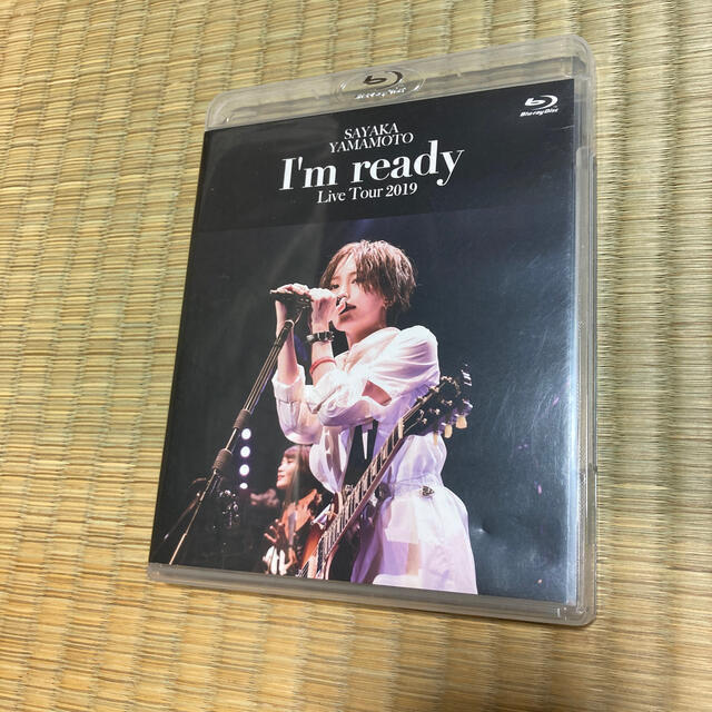 山本彩　LIVE　TOUR　2019～I’m　ready～ Blu-ray