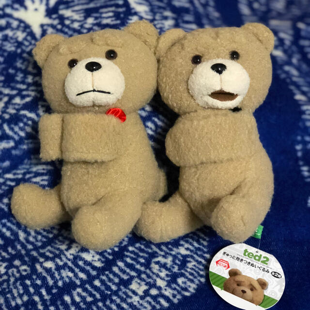 とても可愛い Ted2 抱きつきぬいぐるみ 全2種コンプの通販 By Seaweeed S Shop ラクマ