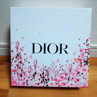 クリスチャンディオール(Christian Dior)のディオール　空き箱(ショップ袋)