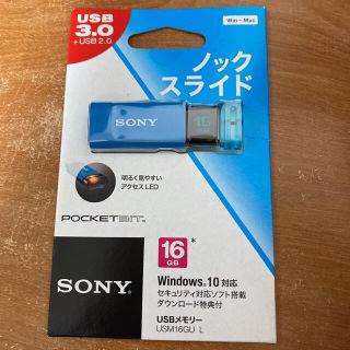 ソニー(SONY)のUSB SONY USM16GU L(その他)