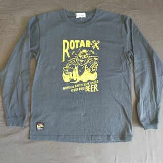 ローター(ROTAR)のROTAR　ロングTシャツ　メンズM(Tシャツ/カットソー(七分/長袖))