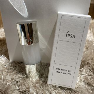 イプサ(IPSA)のイプサ　IPSA クリエイティブオイル　エアリーホワイト(化粧下地)