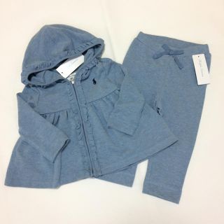 ラルフローレン(Ralph Lauren)の新品 18M/85相当 セットアップ(トレーナー)