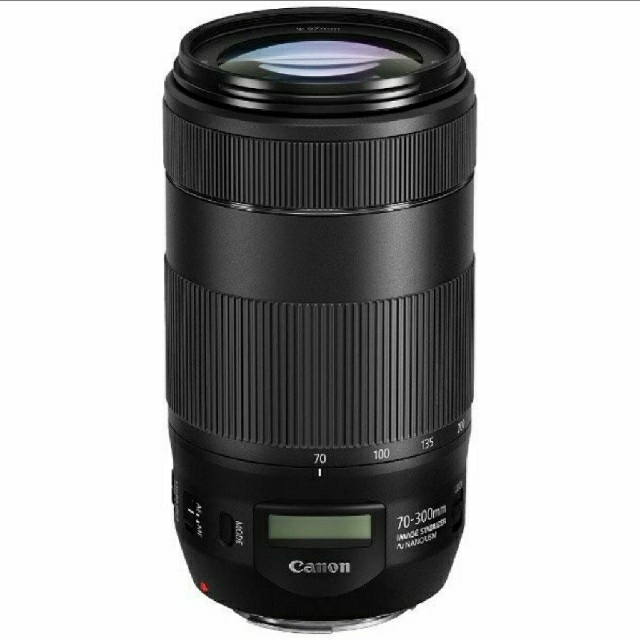 【新品未開封】キャノン ef70-300mm f4-5.6 is ii usm