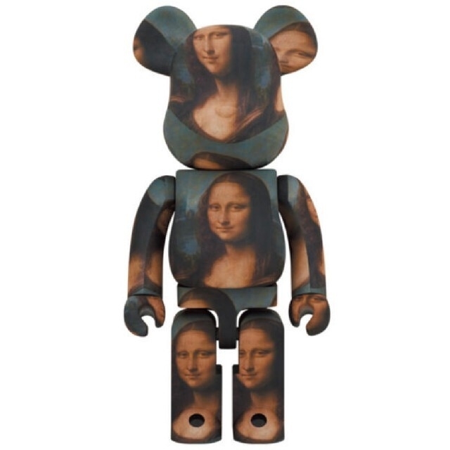 その他BE@RBRICK LEONARD DE VINCI Mona Lisa