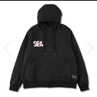 シー(SEA)の最安値【 Mサイズ】WDS × XXX Nylon Parka  黒(パーカー)