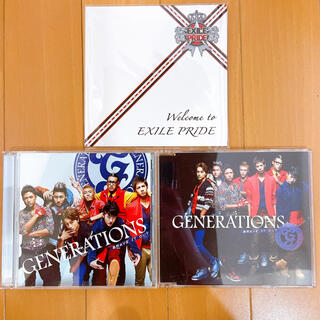 ジェネレーションズ(GENERATIONS)のEXILE GENERATIONS CD DVD(ポップス/ロック(邦楽))