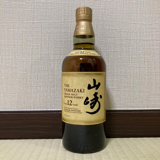 サントリー☆山崎12年☆700ml食品/飲料/酒