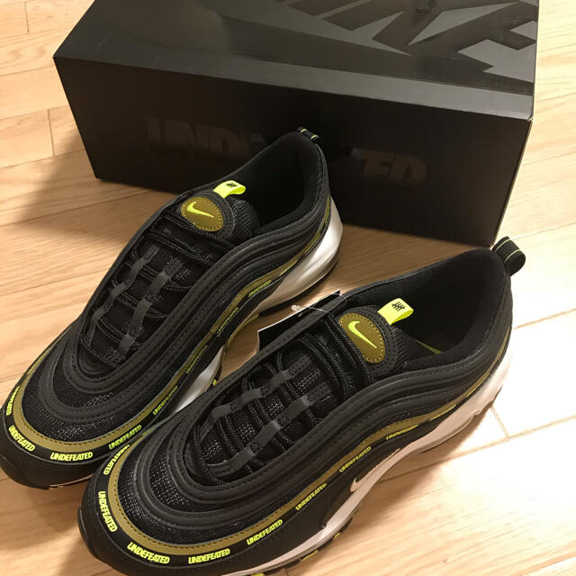 NIKE AIR MAX 97 / UNDFTD BLACK 26.5cm