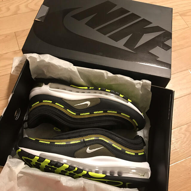 NIKE AIR MAX 97 / UNDFTD BLACK 26.5cm