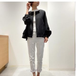 マウジー(moussy)のイシカワラボ ストレート切りっぱなしデニム(デニム/ジーンズ)