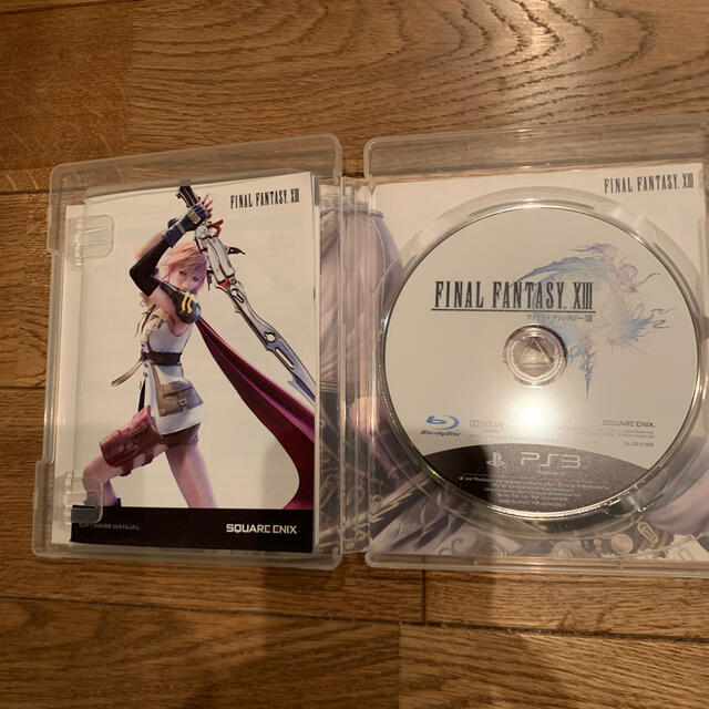 ファイナルファンタジーXIII PS3 エンタメ/ホビーのゲームソフト/ゲーム機本体(その他)の商品写真