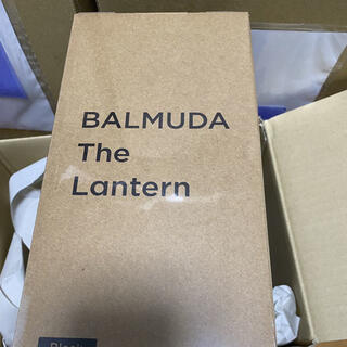 バルミューダ(BALMUDA)のBALMUDA The Lantern」ザ・ランタン　（ブラック）L02A-BK(ライト/ランタン)