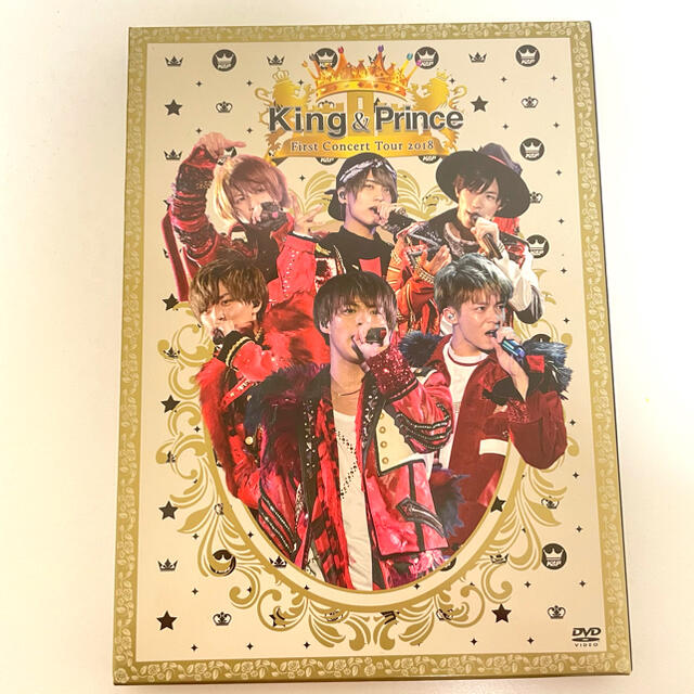 king&prince first concert tour 初回限定盤　DVD