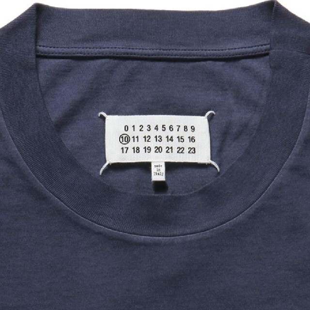 【未使用】Maison Margiela　ステッチディテール Tシャツ