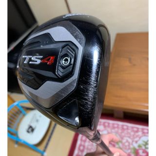 タイトリスト(Titleist)のタイトリストTS4ドライバー 10.5度(クラブ)