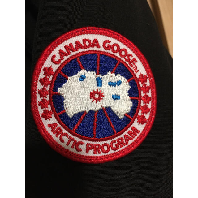 CANADA GOOSE(カナダグース)のカナダグース コンスタブルパーカー サイズ3XS メンズのジャケット/アウター(ダウンジャケット)の商品写真