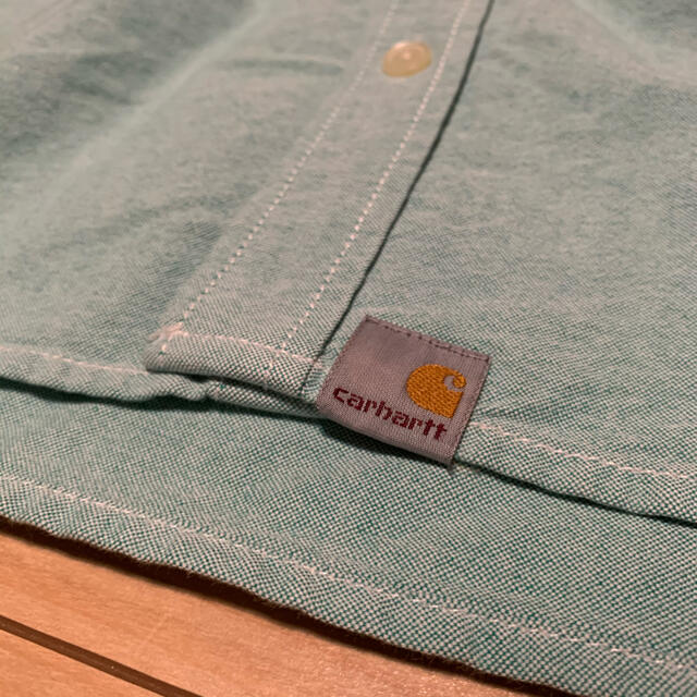 carhartt(カーハート)の【Carhartt】ボタンダウンシャツ メンズのトップス(シャツ)の商品写真