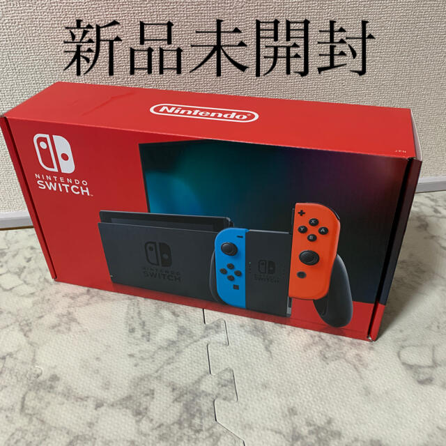 Nintendo Switch JOY-CON(L) ネオンブルー/(R) ネオ