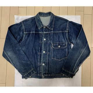 リーバイス(Levi's)の40s LEVI'S 506XX 針刺しバックル(Gジャン/デニムジャケット)