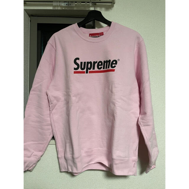 トップスsupreme underline crewneck シュプリーム　クルーネック