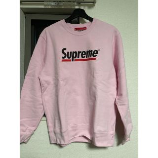 シュプリーム(Supreme)のsupreme underline crewneck シュプリーム　クルーネック(スウェット)