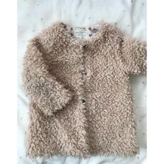 ザラキッズ(ZARA KIDS)のzara baby ボアコート♪(コート)