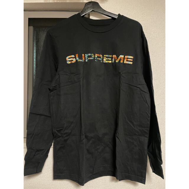 Supreme(シュプリーム)のsupreme meta logo ロンT シュプリーム メンズのトップス(Tシャツ/カットソー(七分/長袖))の商品写真