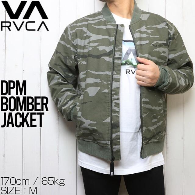 RVCA ルーカ DPM BOMBER JACKET ボンバージャケット