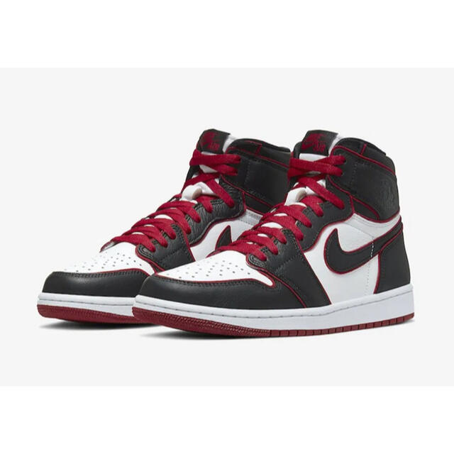 スニーカー【27.5】US9.5 Nike AIR JORDAN 1 Bloodline