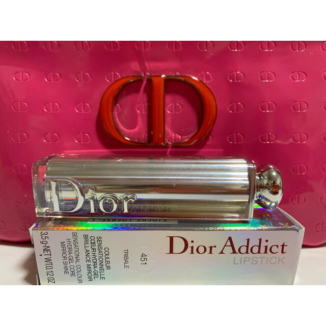 Dior(ディオール)の【ぜろ様専用】DIORディオールリップスティック コスメ/美容のベースメイク/化粧品(口紅)の商品写真