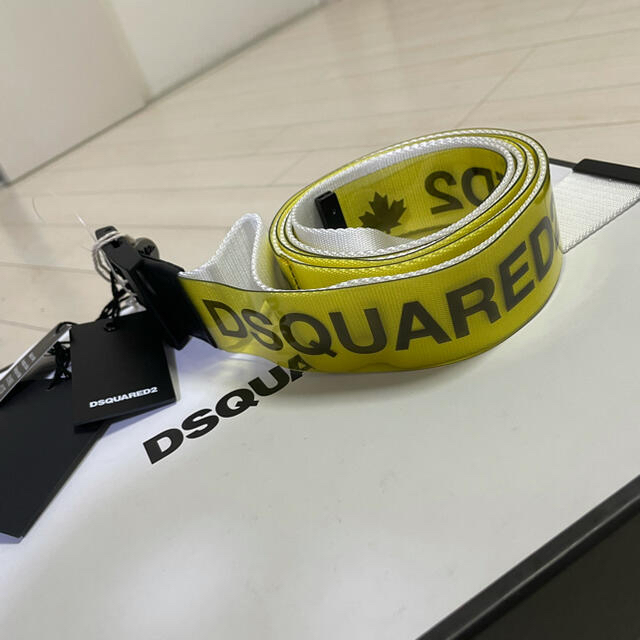 DSQUARED2(ディースクエアード)の激渋　dsquared2 ベルト メンズのファッション小物(ベルト)の商品写真