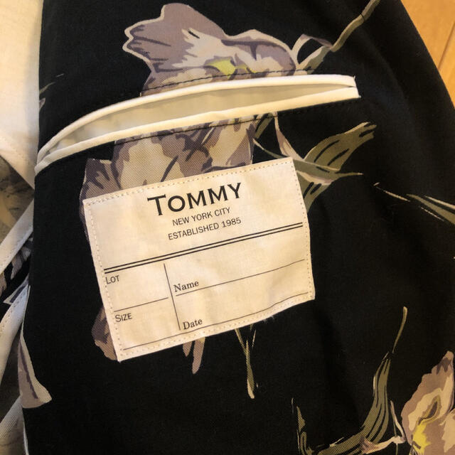 TOMMY(トミー)の春夏！トミー　ジャケット　黒　カサブランカ メンズのジャケット/アウター(テーラードジャケット)の商品写真