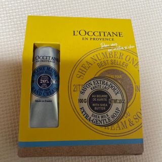 ロクシタン(L'OCCITANE)のシアナンバーワンキット(ハンドクリーム)