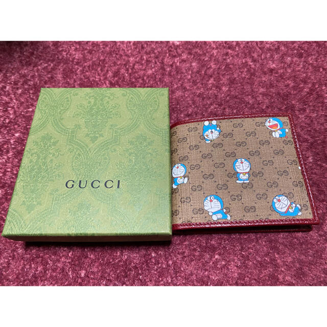 Gucci(グッチ)のドラえもん x GUCCI コインウォレット 財布 メンズのファッション小物(コインケース/小銭入れ)の商品写真