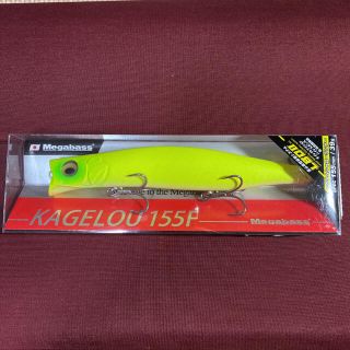 メガバス(Megabass)のメガバス　カゲロウ　155F(ルアー用品)