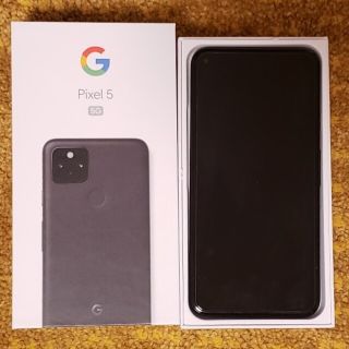 グーグルピクセル(Google Pixel)の(梅太郎様専用)Google Pixel5(スマートフォン本体)